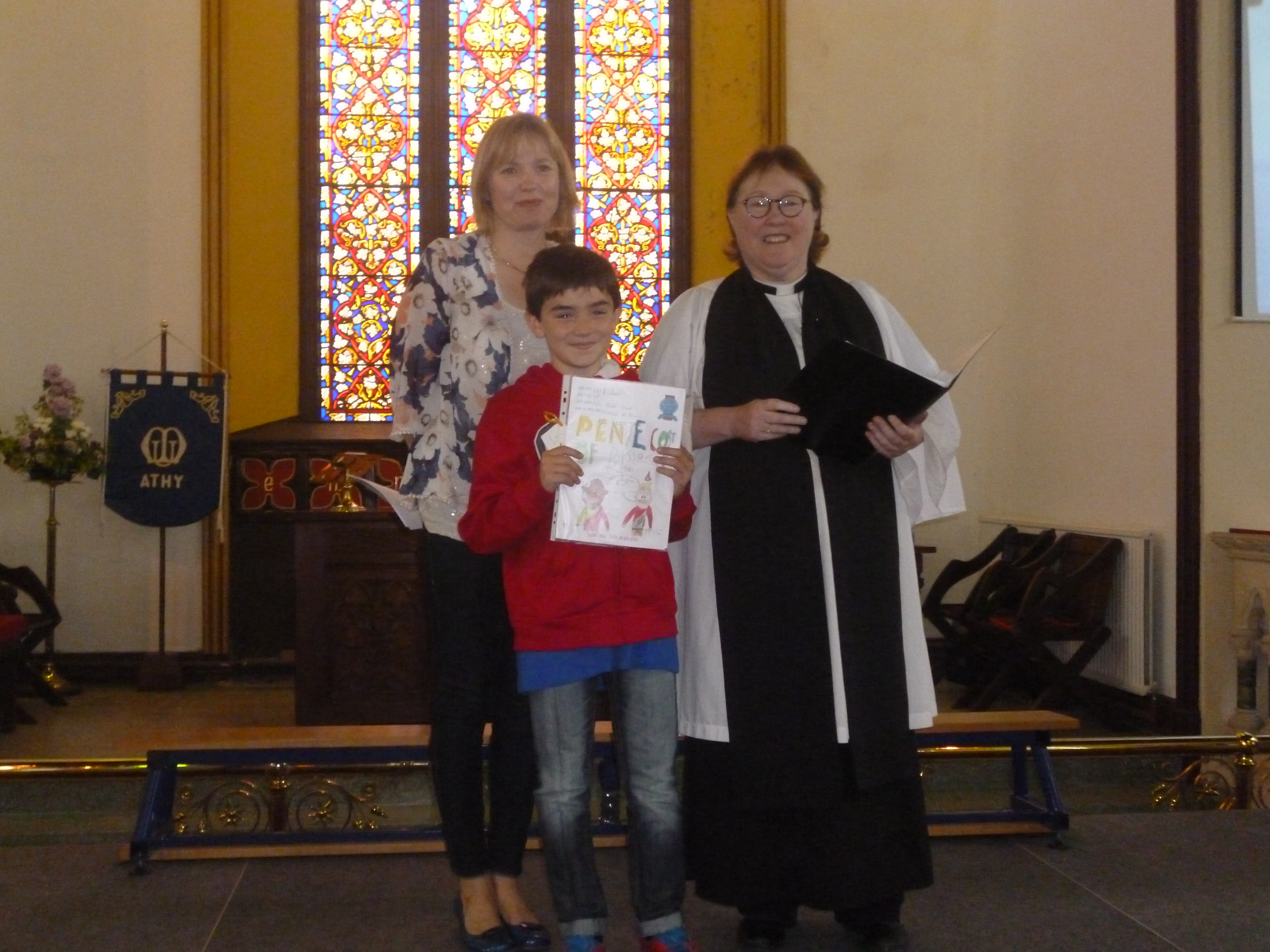 1st prize Pentecost competition