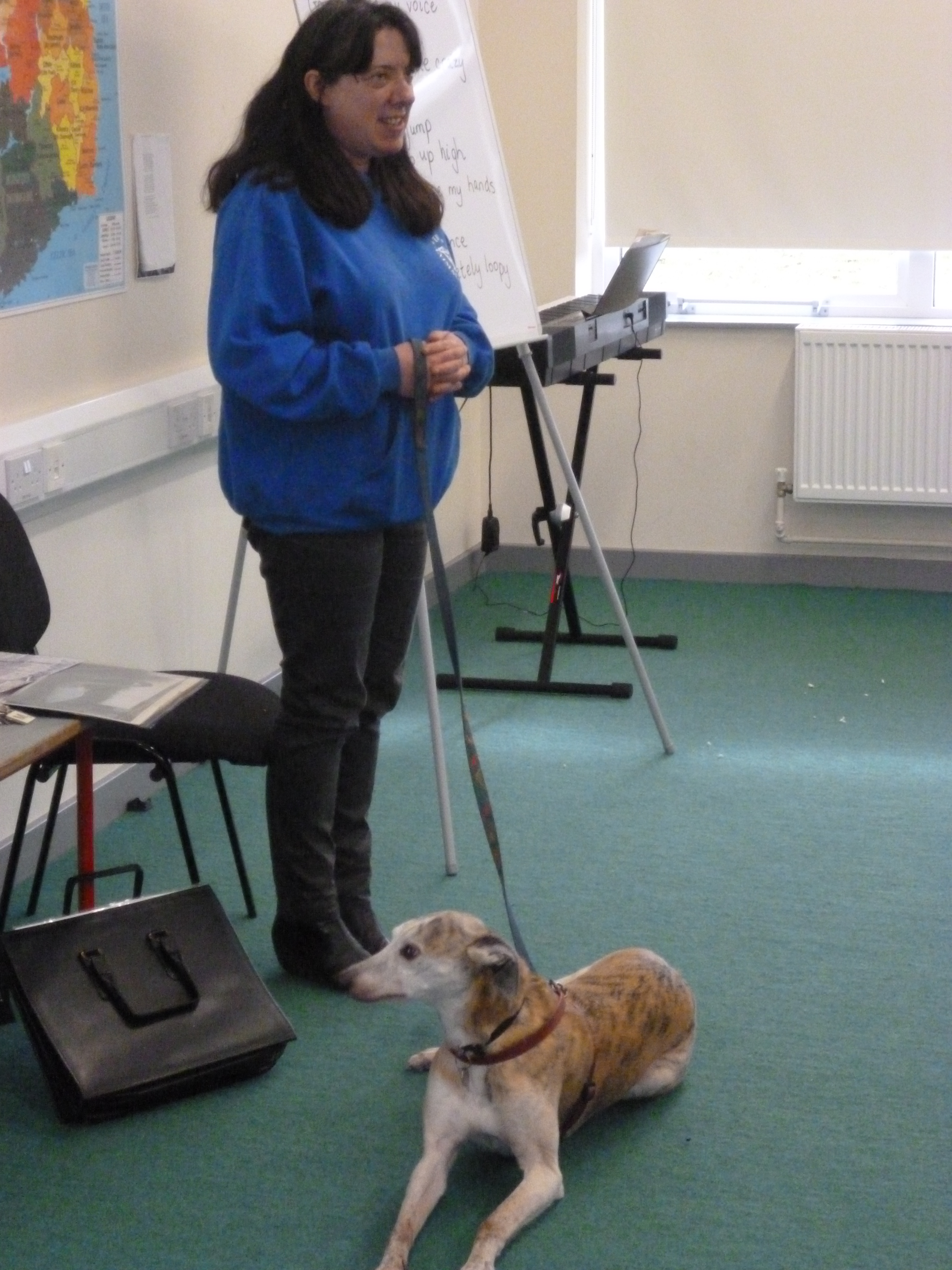 Visit from Kildare Animal Foundation « Athy Model School
