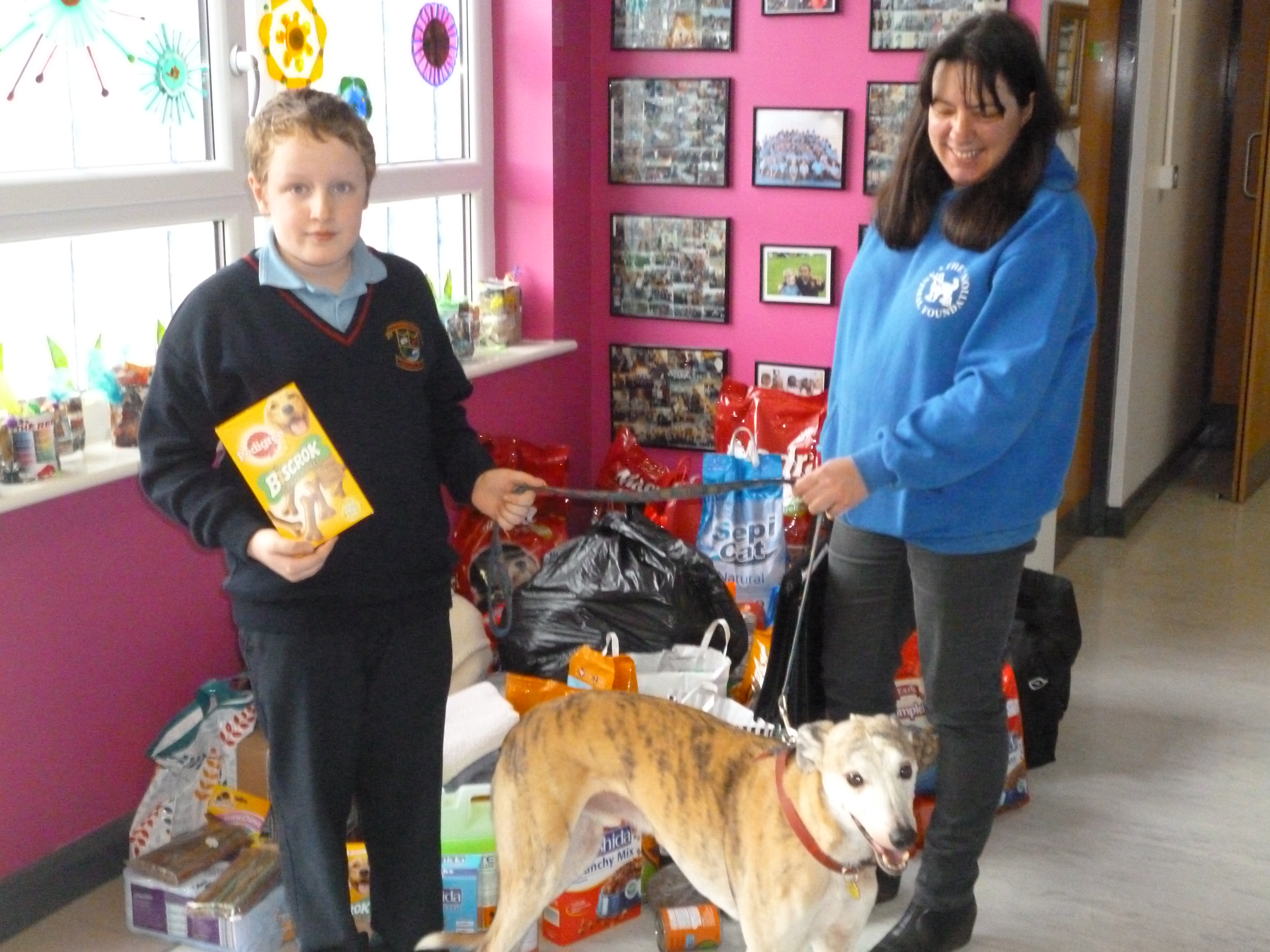 Visit from Kildare Animal Foundation « Athy Model School